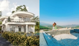 Choáng ngợp cơ ngơi xa hoa của Mạnh Trường nằm trong khu nghỉ dưỡng rộng mênh mông