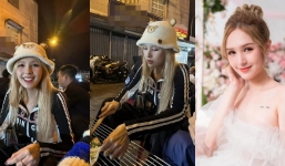 'Team qua đường' bắt gặp Xoài Non tại chợ ăn đêm, nhan sắc đời thường mới bất ngờ