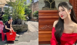 Mặc đồ bộ, đi dép tổ ong, Á hậu Phương Nhi vẫn nổi bần bật