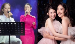 Đứng chung sân khấu với Khổng Tú Quỳnh, Nam Em gây tranh cãi vì hành động bị cho là 'thất lễ'