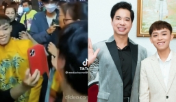 'Team qua đường' bắt trọn thái độ của Hồ Văn Cường khi fan vây kín, CDM lập tức réo tên Ngọc Sơn