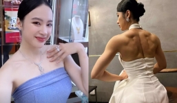 Angela Phương Trinh lại lộ bờ vai 'lực điền' kém thon thả khiến CDM ngỡ ngàng