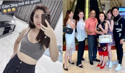 Em gái Trấn Thành tự tin khoe mặt mộc và body thật sau 2 tháng sinh con