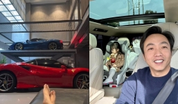 Cường đô la khoe góc 'sặc mùi tiền' trong căn biệt thự triệu đô khiến CDM chỉ biết ước