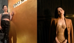 Lệ Quyên thân thiết bên vợ cũ Đàm Vĩnh Hưng, có thái độ gây chú ý sau ồn ào bị tố 'xấu tính'