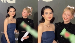 Chung khung hình, Quỳnh Lương và Xoài Non đọ sắc qua camera thường: Bất phân thắng bại