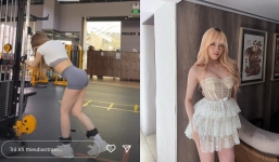 Thiều Bảo Trâm tiếp tục khoe body 'cực cháy', trở thành đối thủ nặng ký của Ngọc Trinh