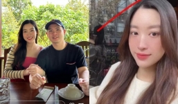 Hoa hậu Đỗ Mỹ Linh lộ diện bên chồng chủ tịch giữa tin đồn mang thai: Ngoại hình thay đổi