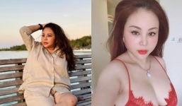 Lê Giang lộ nhan sắc thật qua camera thường sau 7749 lần trùng tu ở tuổi ngoài 50