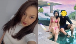 Bảo Anh khoe mặt mộc, vòng 2 tiếp tục trở thành tâm điểm gây chú ý hậu tin đồn sinh con