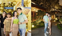 Lệ Quyên đắm đuối tình tứ bên Lâm Bảo Châu giữa ồn ào