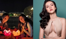 Ngô Kiến Huy lộ ảnh thân mật bên tình tin đồn, đằng gái lập tức cập nhật trạng thái 'đã đính hôn'