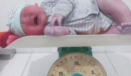 Hà Tĩnh: Bé trai sơ sinh chào đời với cân nặng “khủng” 6kg