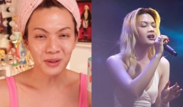 Livestream, Đào Bá Lộc - Luna Đào tự phơi bày nhan sắc mặt mộc khiến CDM ngỡ ngàng