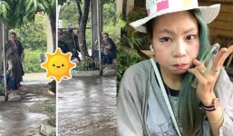 'Hot girl quỵt tiền' Bella lại 'vi hành' ở Quảng Ninh, ngoại hình phát tướng