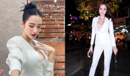 Angela Phương Trinh lọt ống kính 'team qua đường': Phát ngượng vì chiếc áo phản chủ