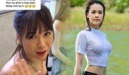 Bị chụp lén còn mang tiếng oan, Sam lập tức phản pháo