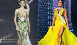 Thùy Tiên chứng minh sức hút, áp đảo dàn người đẹp khiến đàn chị H'Hen Niê cũng lu mờ