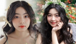 Vợ MC Quyền Linh tung ảnh con gái đầu xinh như thiên thần, làm lộ chuyện tình cảm của ái nữ