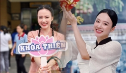 Angela Phương Trinh 'gây sốt' với khoảnh khắc cực ngoan hiền khác xa thời nổi loạn bất cần