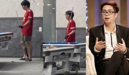 Xuất hiện nhân vật được cho là Bùi Anh Tuấn tại quán bida với diện mạo gây xôn xao cõi mạng