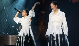 Diva Hồng Nhung đẹp phát sáng trên sân khấu, CDM soi ra chi tiết lạ từ bàn tay