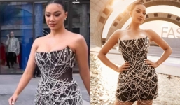 Vô tình lọt ống kính camera thường, Kim Duyên gây chú ý với thân hình kém thon gọn, già hơn tuổi