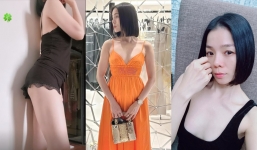 Trắng sáng hơn Ngọc Trinh, Lệ Quyên tự tin khoe làn da 'em bé'