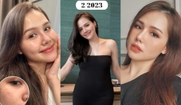 'Phu nhân tập đoàn nghìn tỷ' Phanh Lee phát hoảng vì nhan sắc thật xuống cấp sau khi sinh hai con