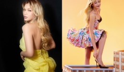 Đào Bá Lộc khoe lưng trần nuột nà, sở hữu chi tiết nữ tính đắt giá nhiều chị em không có