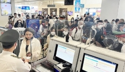 Thí điểm xác thực hành khách làm thủ tục bay bằng CCCD gắn chip