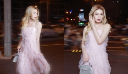 Đào Bá Lộc qua ống kính 'team qua đường': Xinh như công chúa, đẹp không tì vết