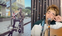 Chi Dân lộ diện sau màn livestream sướt mướt, ngoại hình gây chú ý