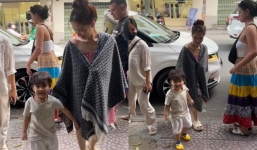 Hòa Minzy lọt ống kính 'team qua đường', vóc dáng gầy gò khiến fan lo lắng