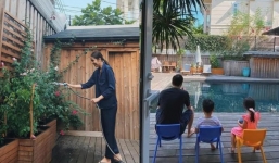 'Đột nhập' bên trong biệt thự dát vàng của nhà Hà Tăng, cuộc sống vạn người mơ