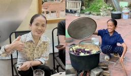 Bà Tân Vlog xuất hiện 'sành điệu', trẻ hơn hậu 'trùng tu' nhan sắc ở tuổi U60