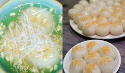 Cách làm bánh trôi bánh chay thơm ngon vào dịp Tết Hàn Thực