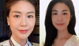 Nữ cơ trưởng từng hủy hôn Trương Thế Vinh ngày càng thăng hạng nhan sắc