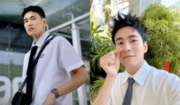 Không thể nhận ra Kiều Minh Tuấn trong diện mạo mới, visual ngày càng chất hậu chia tay Cát Phượng