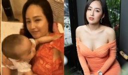 Xôn xao clip Mai Phương Thúy chơi đùa bên một bé gái hậu tin đồn bí mật sinh con cho đại gia