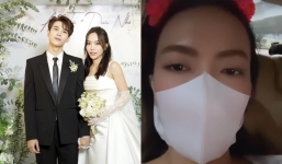 Hơn 5 tháng cưới Anh Tú, Diệu Nhi xuất hiện gương mặt bơ phờ cùng dòng trạng thái 'suy sụp'