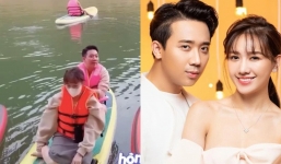 Giữa ồn ào Trấn Thành, Hari Won chia sẻ khoảnh khắc hai vợ chồng vui vẻ đi chơi cùng dòng trạng thái gây chú ý