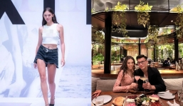 Vợ Tây Bùi Tiến Dũng trở lại sàn diễn sau 5 tháng sinh con, sắc vóc đáng ngưỡng mộ