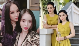 Nhan sắc thăng hạng của Angela Phương Trinh và em gái sau thời gian tu tập, ăn chay