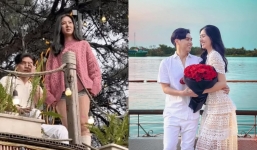 Bạn gái Hồ Quang Hiếu lọt ống kính 'team qua đường': Nhan sắc thật bị phơi bày