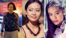 Lọt ống kính 'team qua đường', nhan sắc 'Người đẹp Tây Đô' Hồng Ánh khiến dân tình bất ngờ