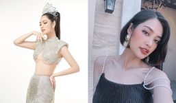 Nông Thúy Hằng khoe eo 'con kiến', nhan sắc thăng hạng sau lùm xùm