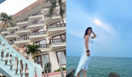 Bất chấp tuổi tác, Cát Tường tung ảnh nóng hơn cả thời tiết 40 độ, đáp trả cực gắt khi bị CDM chê