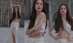 Hồ Ngọc Hà khoe nhan sắc đỉnh cao ở tuổi U40 khiến CDM 'xỉu ngang xỉu dọc'