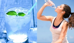 Những sai lầm khi uống nước trong ngày hè nắng nóng dễ gây sốc nhiệt